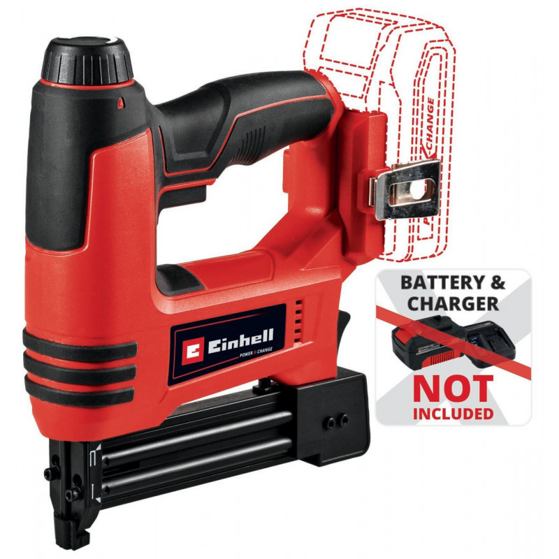 Степлер аккумуляторный Einhell TE-CN 18 Li - Solo (4257790)