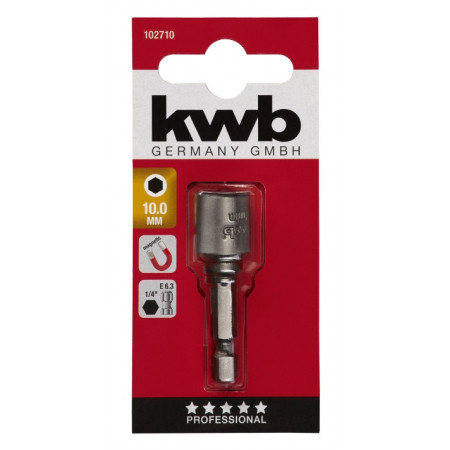 Бита кровельная 10 мм, KWB (102710)