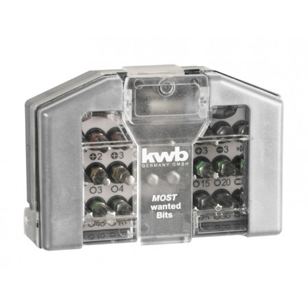 Набор бит 25 мм, 32 шт, Profi KWB (118800)