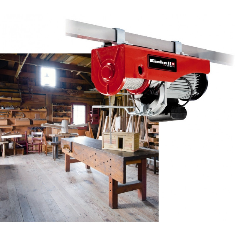 Тельфер электрический Einhell TC-EH 1000 (2255160)