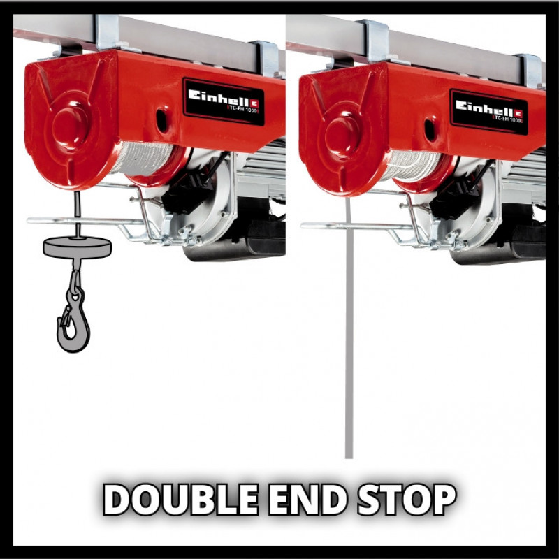 Тельфер электрический Einhell TC-EH 1000 (2255160)