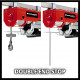 Тельфер электрический Einhell TC-EH 1000 (2255160)