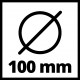 Очищувач швів плитки Einhell GC-EG 1410 (3424002)
