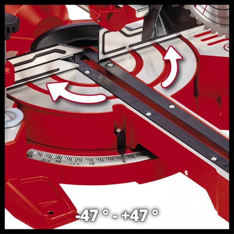 Пила торцовочная Einhell TC-SM 216 (4300380)