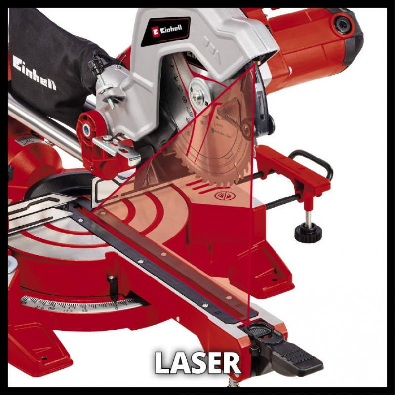 Пила торцовочная Einhell TC-SM 216 (4300380)