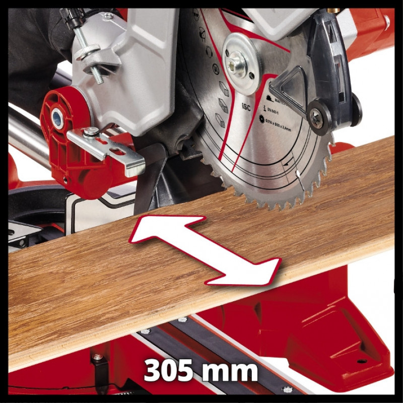 Пила торцовочная Einhell TC-SM 216 (4300380)