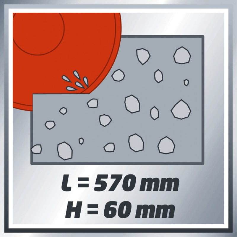 Камнеріз Einhell TE-SC 570 L (4301444)