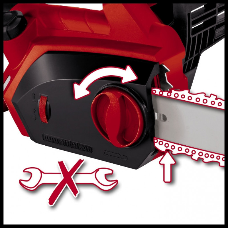 Пила електрична ланцюгова Einhell GH-EC 2040 (4501720)