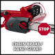 Пила электрическая цепная Einhell GE-EC 2240 (4501740)