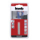 Коронка пильная алмазная 10/25 мм, KWB (499810)