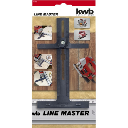 Направляюча для лобзика/пили Line Master KWB (784400)