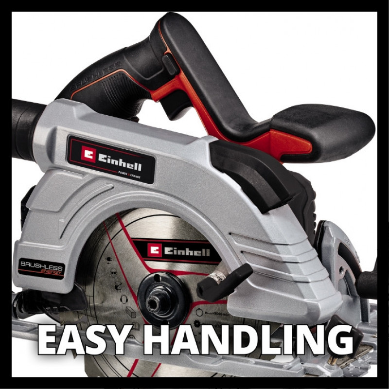 Пила циркулярна акумуляторна Einhell TP-CS 18/190 Li BL - Solo (4331210)