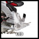 Пила циркулярна акумуляторна Einhell TP-CS 18/190 Li BL - Solo (4331210)