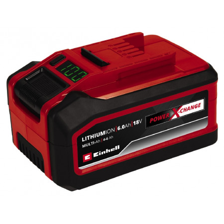 Аккумулятор Einhell PXC PLUS Multi-Ah 18V 4-6 Ah (4511502)