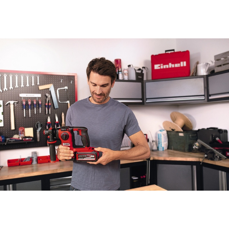 Акумулятор Einhell PXC PLUS Multi-Ah 18V 4-6 Ah (4511502)