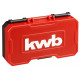 Набор бит и сверл HSS, 39 шт, L-Box, KWB (108956)