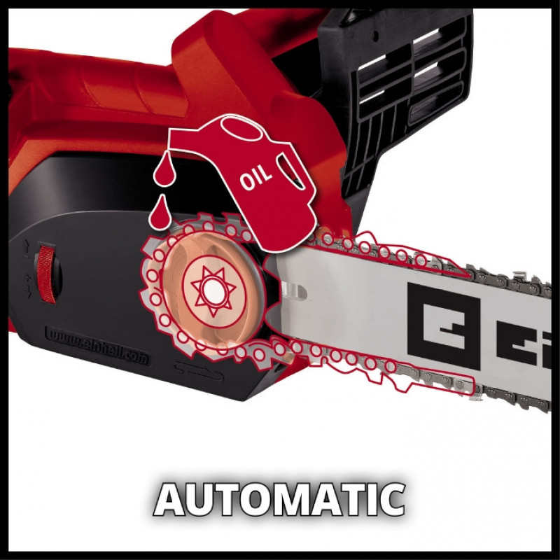 Пила електрична ланцюгова Einhell GH-EC 2040 (4501720)