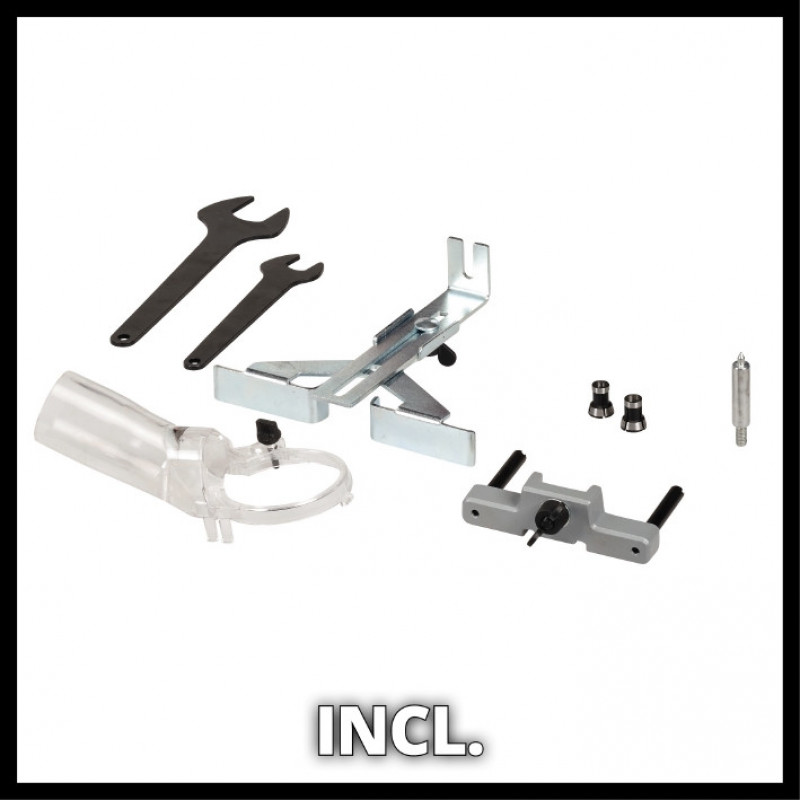 Фрезер аккумуляторный Einhell TP-RO 18 Li BL - Solo (4350411)
