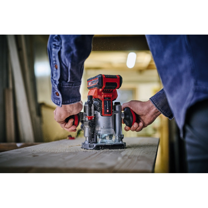 Фрезер аккумуляторный Einhell TP-RO 18 Li BL - Solo (4350411)