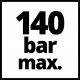 Мийка високого тиску Einhell TE-HP 140 (4140760)