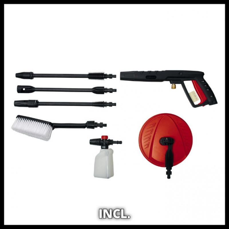 Мийка високого тиску Einhell TE-HP 140 (4140760)