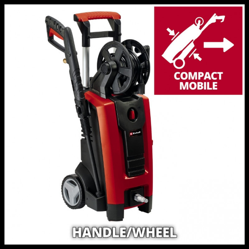 Мийка високого тиску Einhell TE-HP 140 (4140760)