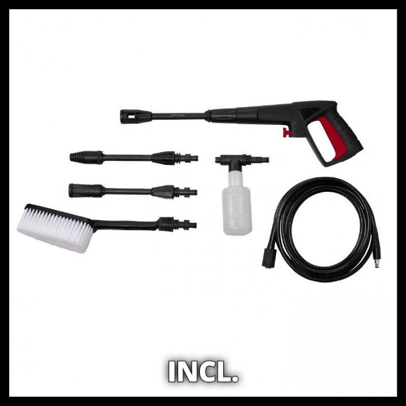 Мойка высокого давления Einhell TC-HP 130 (4140750)