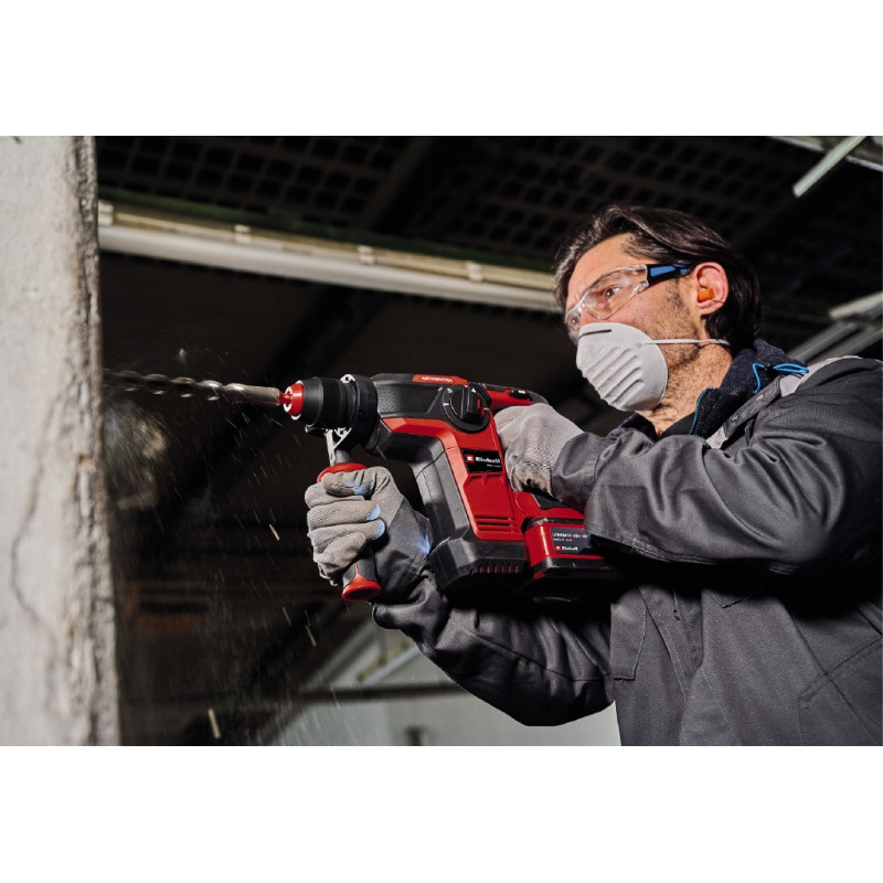 Перфоратор акумуляторний Einhell TP-HD 18/26 Li BL - Solo (4514265)