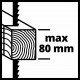 Лобзик електричний Einhell TC-JS 80/1 Kit (4321157)