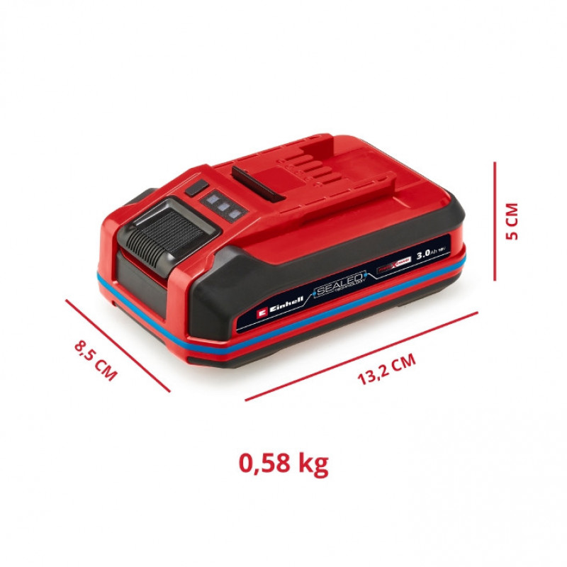 Акумулятор Einhell PXC PLUS A2 18V 3,0 Ah SEALED (4511618)