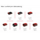 Фонарь аккумуляторный Einhell TC-CL 18/350 Li - Solo (4514175)