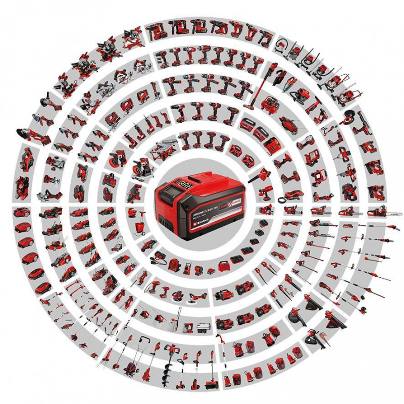 Пила цепная аккумуляторная Einhell GE-LC 18 Li Kit (4501760)