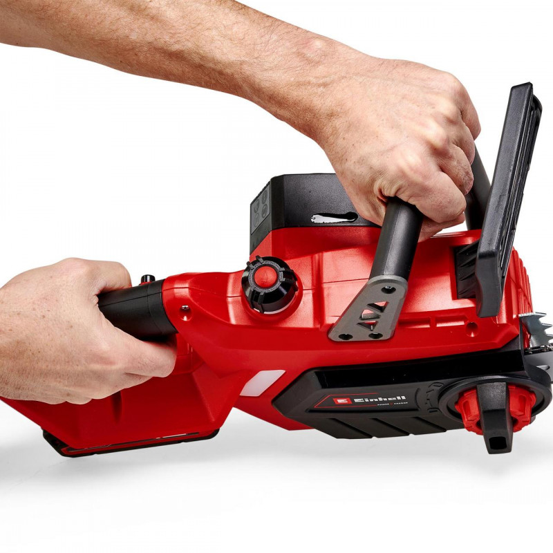 Пила цепная аккумуляторная Einhell GE-LC 18 Li Kit (4501760)