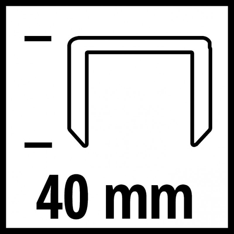 Скобы для пневматического степлера Einhell 5,7х40 мм, 3000 шт. (4137861)