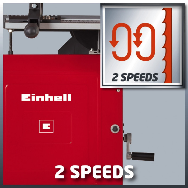 Пила стрічкова стаціонарна Einhell TC-SB 305 U (4308055)