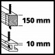 Пила шабельна Einhell TE-AP 750 E (4326170)
