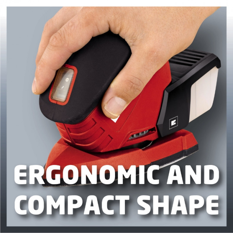 Шлифмашина вибрационная Einhell TE-OS 1320 (4460560)