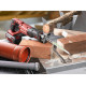 Полотно для шабельної пили HCS, 240/218 мм, 2 шт, AKKU TOP KWB (576100)