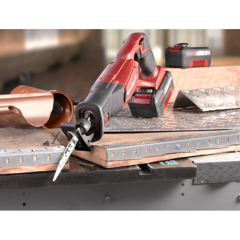 Полотна для шабельної пили, Bi-Metall 150 мм, 2 шт, AKKU TOP KWB (578500)
