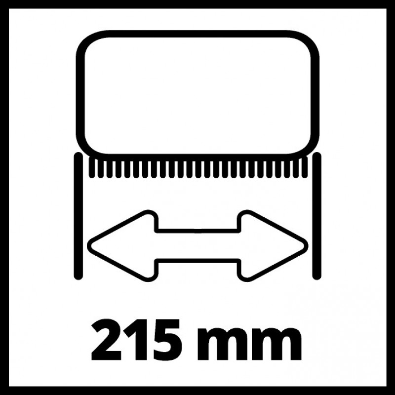 Щетка средней жесткости для Einhell PICOBELLA (3424120)