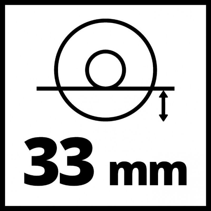 Шліфмашина кутова Einhell TE-AG 125/1010 CE Q (4430890)
