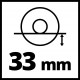 Шліфмашина кутова Einhell TE-AG 125/1010 CE Q (4430890)
