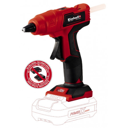Пістолет клейовий акумуляторний Einhell TE-CG 18 Li - Solo (4522200)