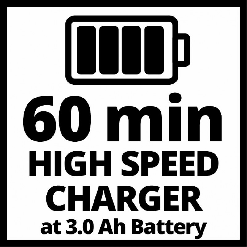 Аккумуляторы + зарядное устройство на два аккумулятора Einhell 18V 2x3.0Ah Twincharger Kit (4512083)