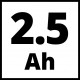 Акумулятор Einhell PXC 18V 2,5 Ah (4511516)