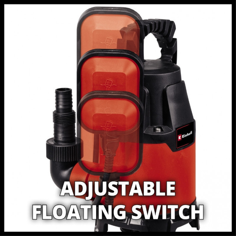 Насос для брудної води Einhell GC-DP 3325 (4181530)