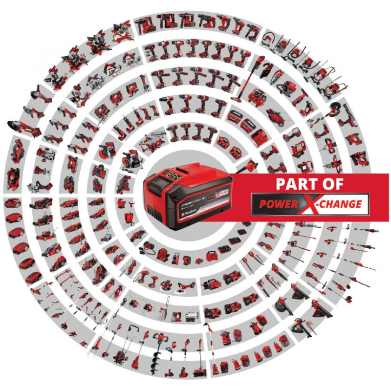 Фонарь аккумуляторный Einhell TE-CL 18/2000 LiAC - Solo (4514114)