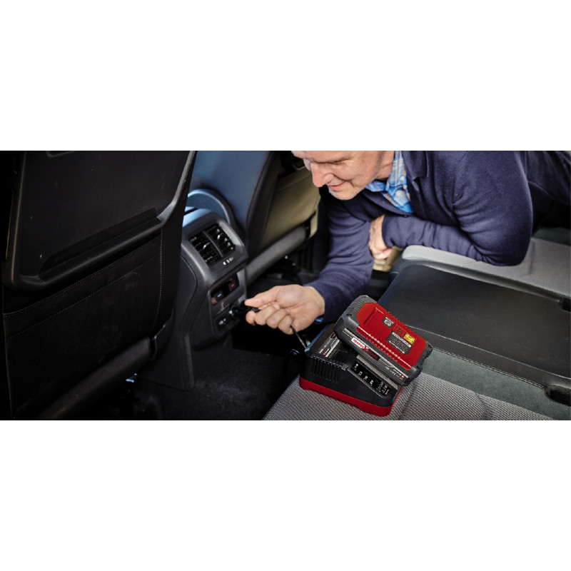 Зарядное устройство Einhell PXC Power X-Car Charger 3A (4512113)