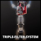 Пилосос вертикальний акумуляторний Einhell TE-SV 18 Li - Solo (2347180)