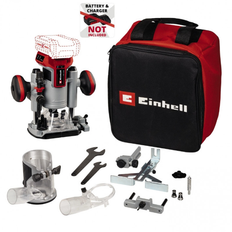 Фрезер акумуляторний Einhell TP-RO 18 Set Li BL - Solo (4350410)